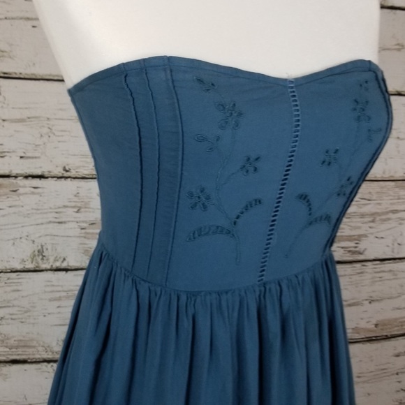 Urban Outfitter Kimchi Blue Asymmetrical Hem Dress - Picture 3 of 5